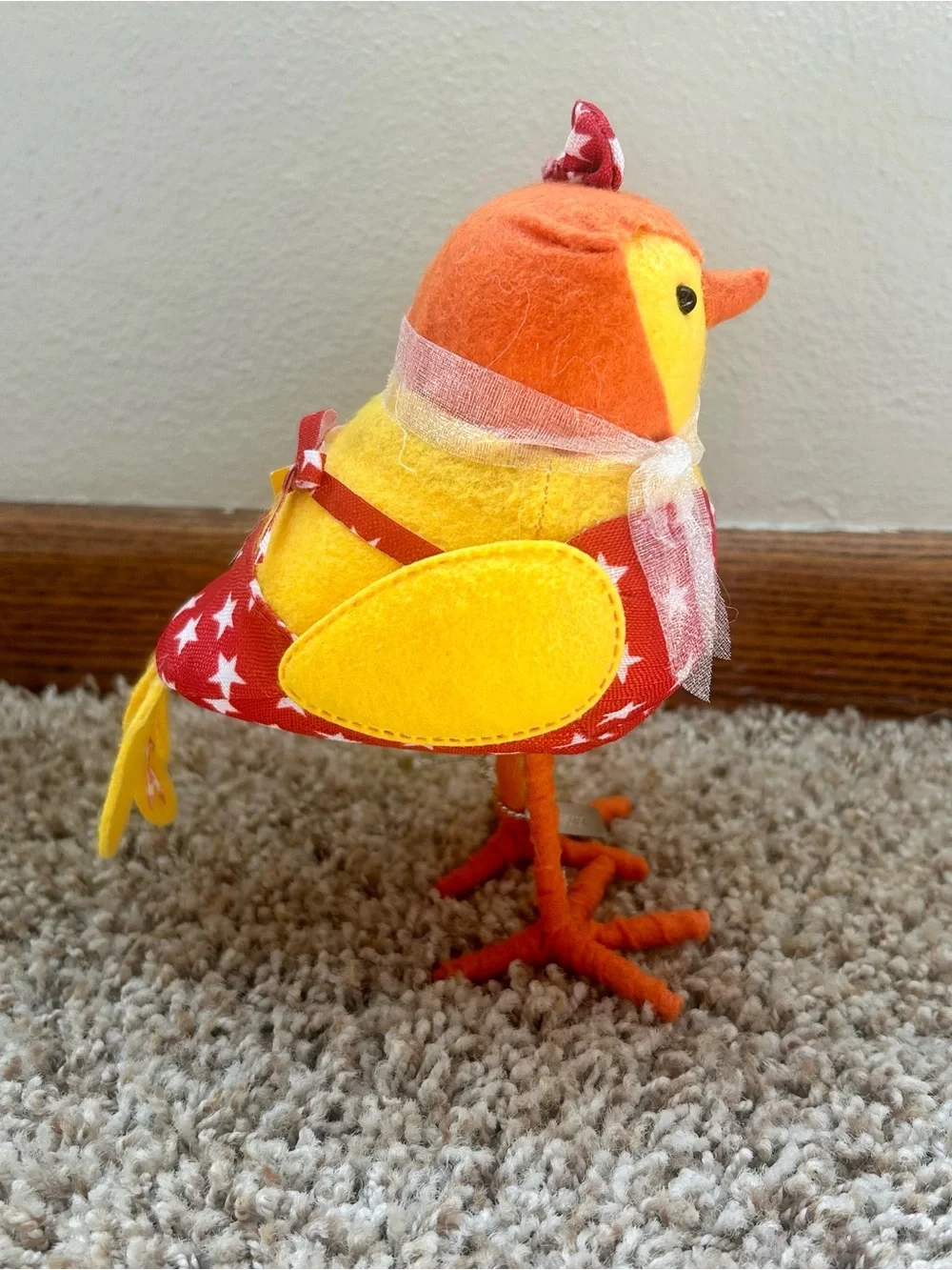 NWT ✨ Target 2022 Sun Squad Featherly Friends “STAR” Bird